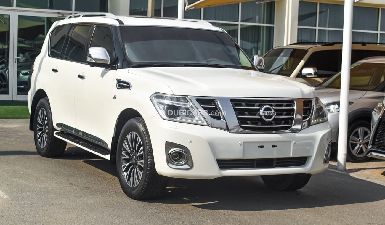 Nissan Patrol PLATINUM VVEL DIG