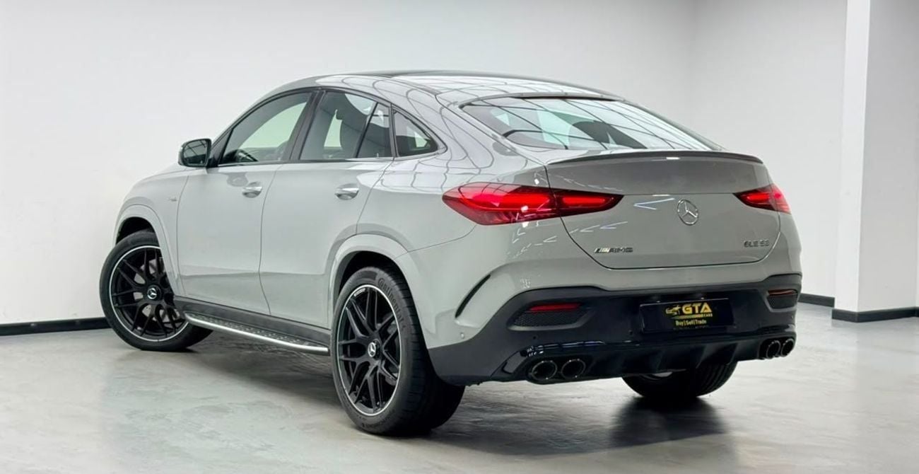 Mercedes Benz GLE53 AMG COUPE 4MATIC+ 2025 Mercedes-Benz GLE53 AMG 4MATIC+, 11/2030 Mercedes Warranty, Delivery KM, GCC