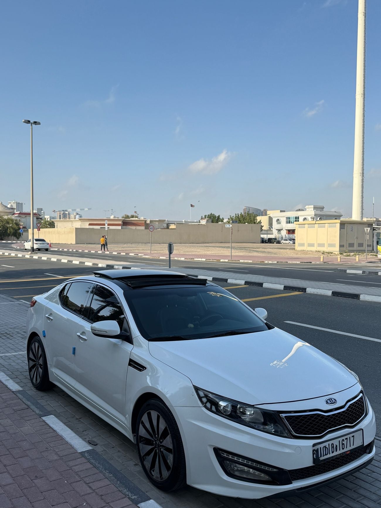 كيا K5 Kia k5 TGDI 2.0