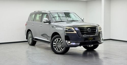 Nissan Patrol SE PLATINUM CITY 2020 Nissan Patrol SE Platinum, Warranty, Full Service History, 8 Seater, Fully Loaded, GCC