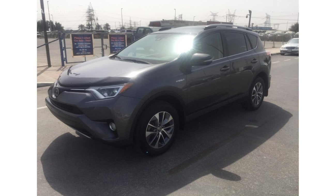 Toyota RAV4 Toyota rav4  HYBRID push start full option