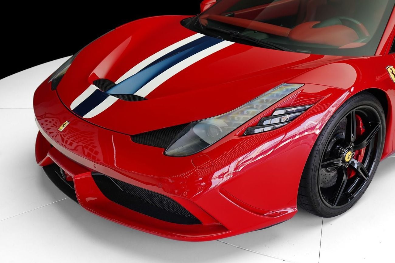 Ferrari 458 Speciale Std 4.5L