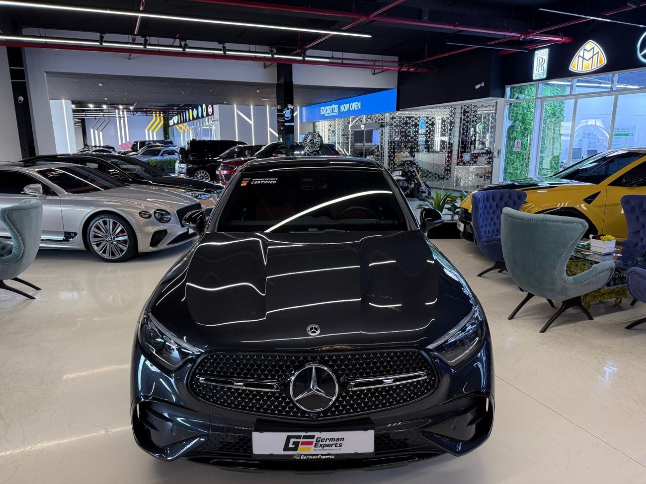 مرسيدس بنز GLC كوبيه 200 4MATIC 0% Down-payment | AED 5,000 P/M | 2024 GLC200 Coupe | AMG Package | Warranty and Service cont