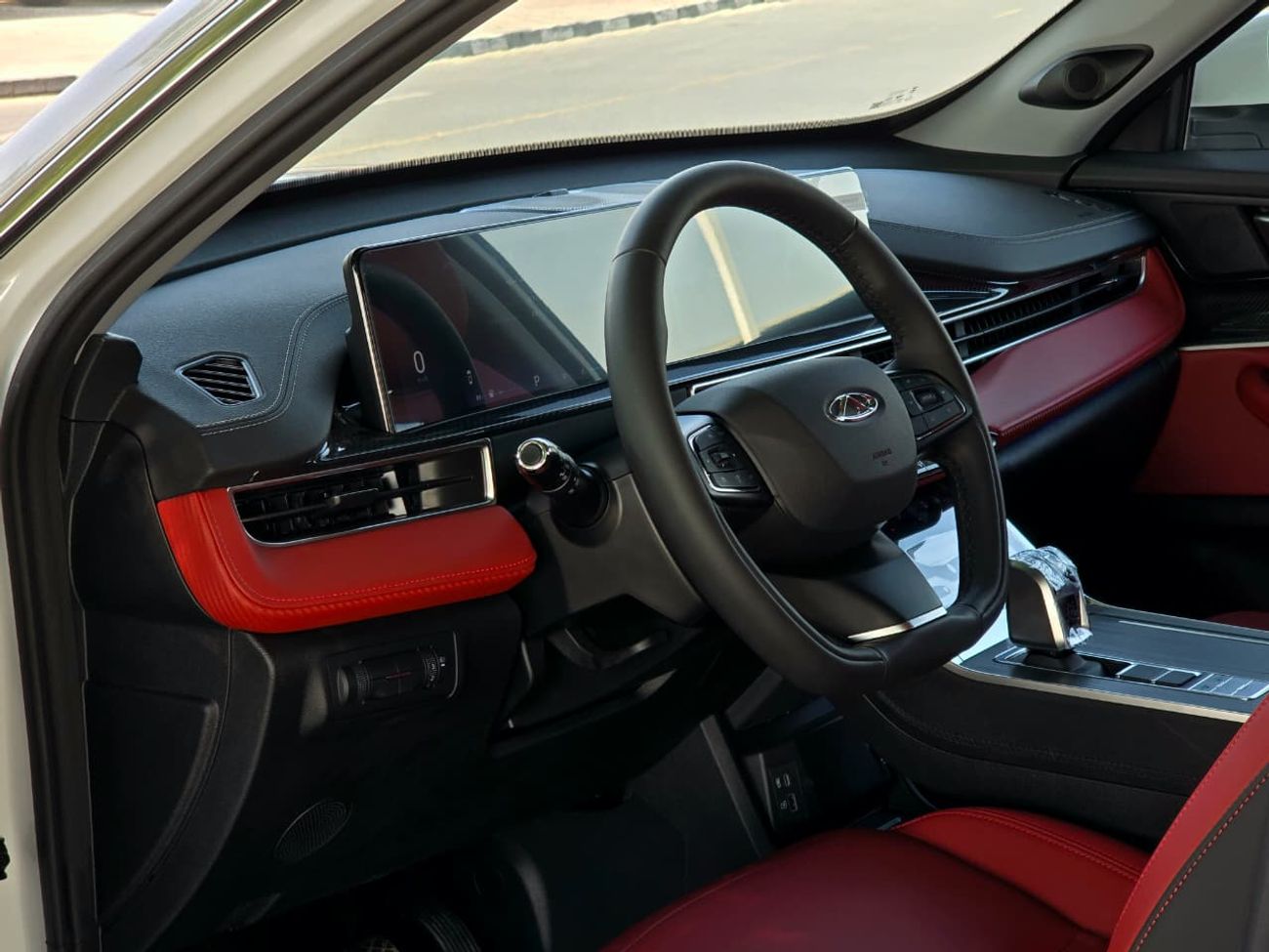 Chery Tiggo 7 Pro Max CHERY TIGO 7 - PRO MAX - COMFORT - 2025 MODEL - WHITE INSIDE RED - GCC