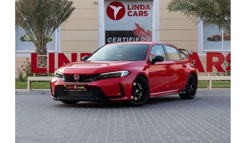 هوندا سيفيك تايب آر 2.0L MT Honda Civic Type-R 2023 GCC under Agency Warranty with Flexible Down-Payment.