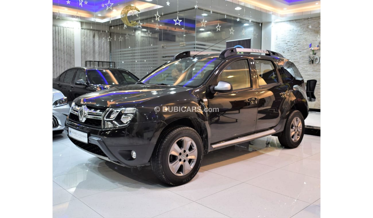 Renault Duster LOW MILEAGE! Renault Duster ( 2016 Model! ) in Black Color! GCC Specs