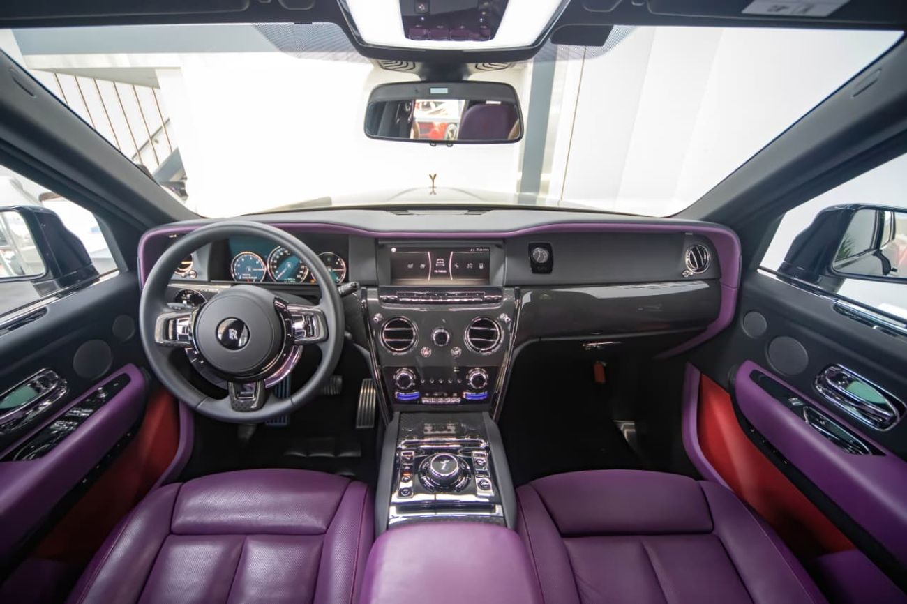 رولز رويس كولينان ROLLS ROYCE CULLINAN BLACK BADGE | 2024 | 15,000 km