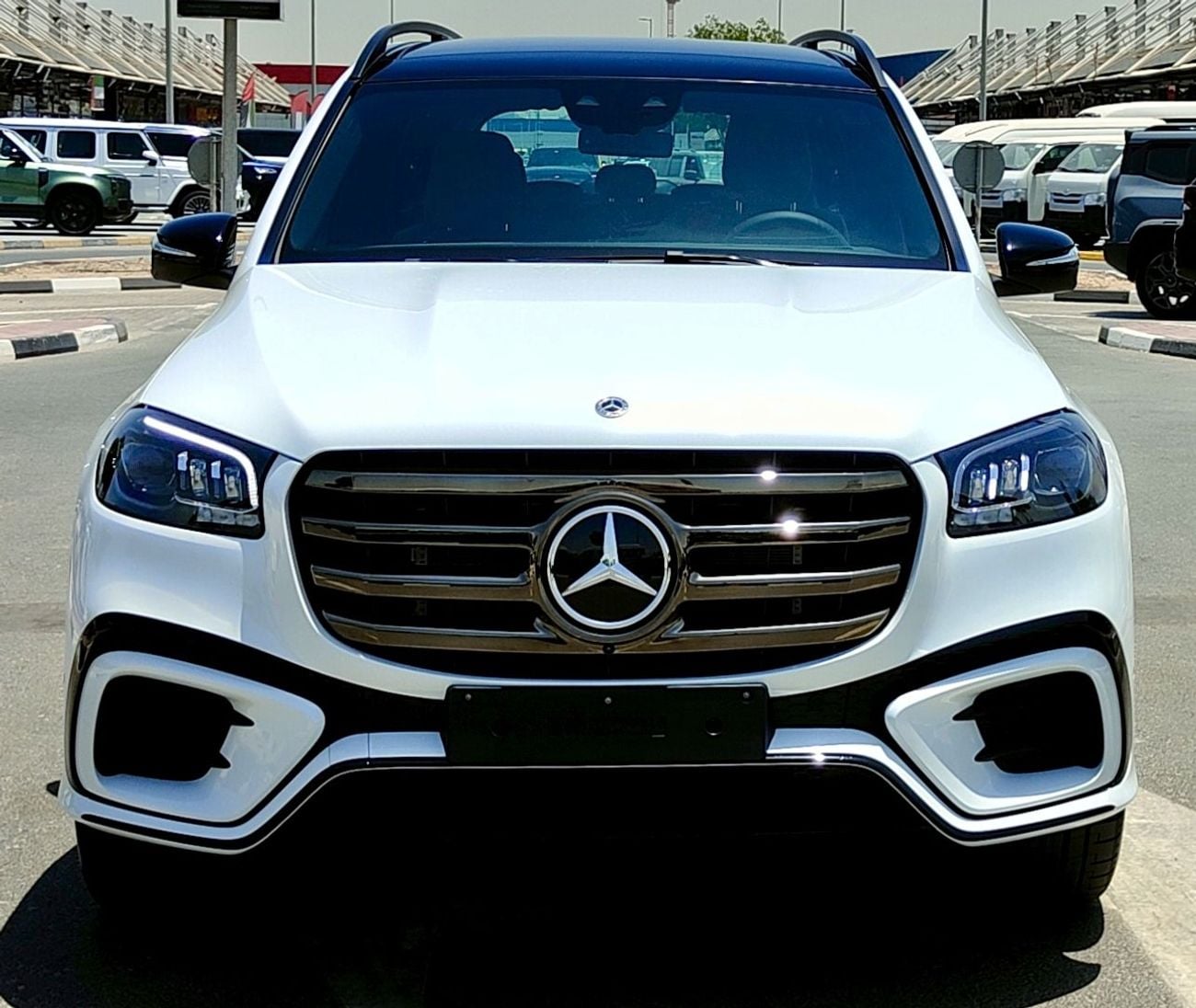 Mercedes Benz GLS450 4MATIC DARK SERIES AMG Dark Series Full Option Under Warranty 2026 GCC