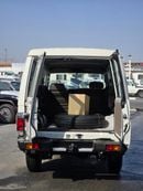 Toyota Land Cruiser 70 GRJ78 4.0L PETROL M/T 9 SEATER HARDTOP GCC SPECIFICATION