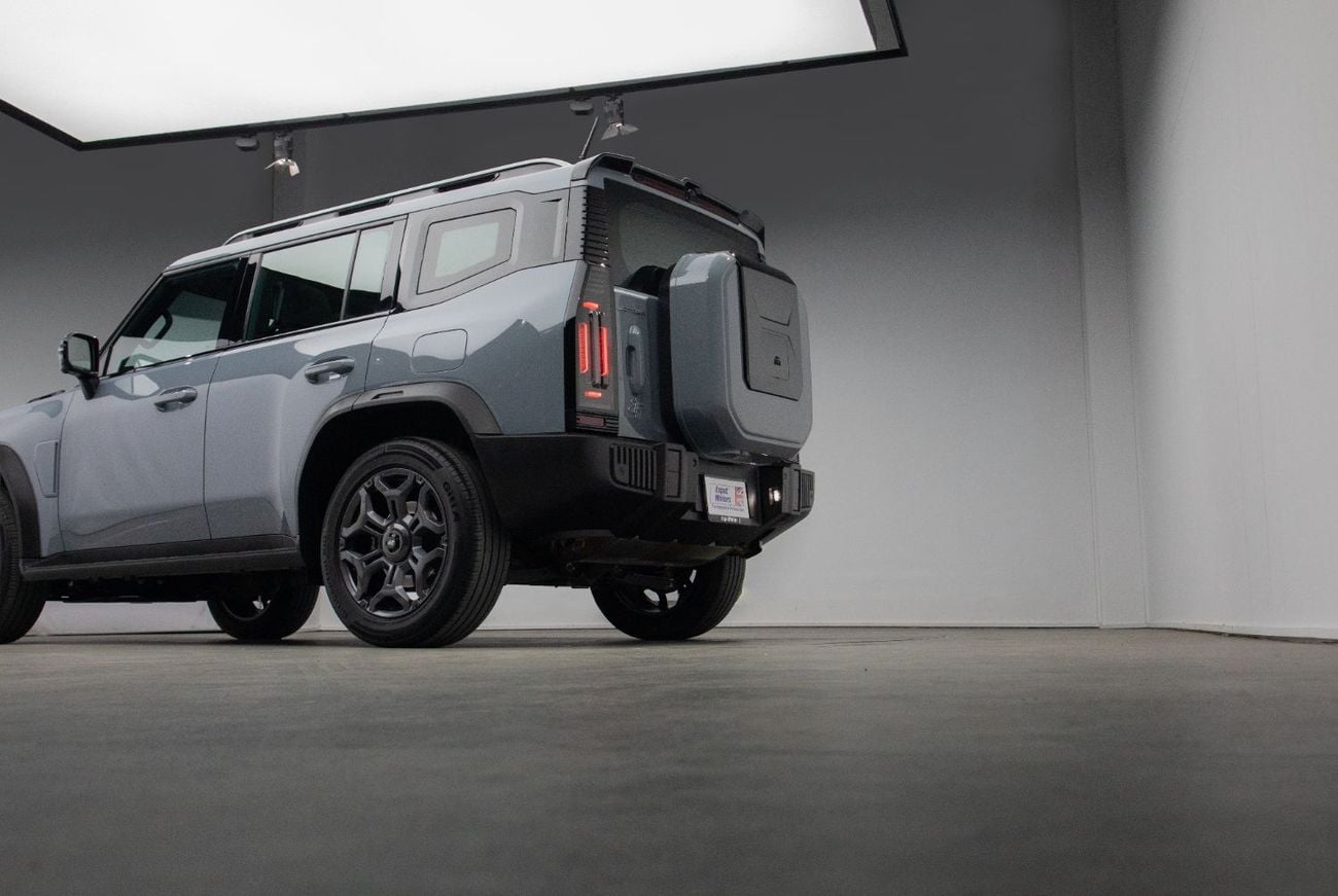 Jetour T2 Luxury