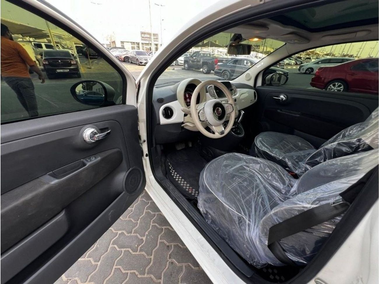 Fiat 500 Std FIAT-500 2018 GCC ORGINAL PAINT // ACCIDENT FREE // PERFECT CONDITION