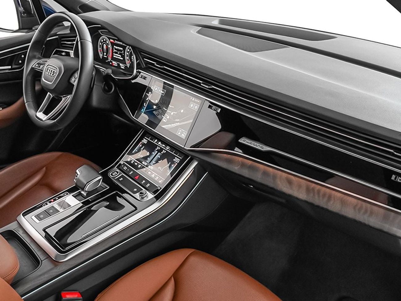 أودي Q7 55 TFSI quattro S-Line 3.0L