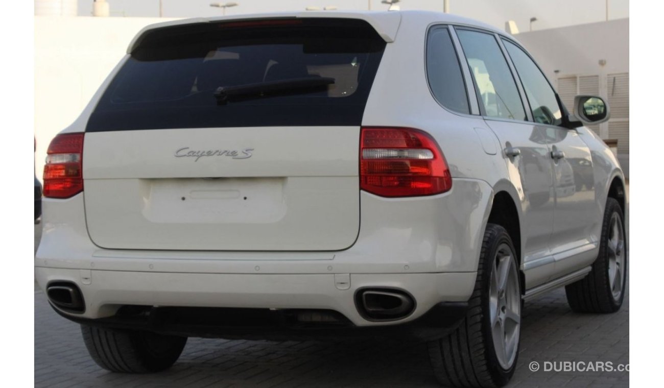 Porsche Cayenne Porsche Cayenne S 2008 GCC, in excellent condition, without accidents