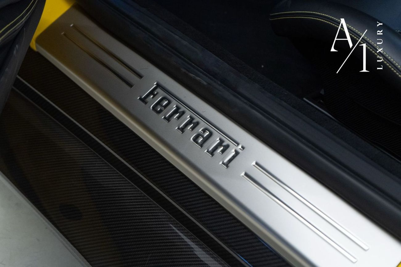 Ferrari 812 Superfast N-LARGO By Novitec 2018 Ferrari 812 SuperFast, N-LARGO By Novitec, 1 of 18 Limited Edition, Giallo M