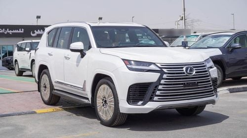Lexus LX600 SIGNATURE 3.5L V6