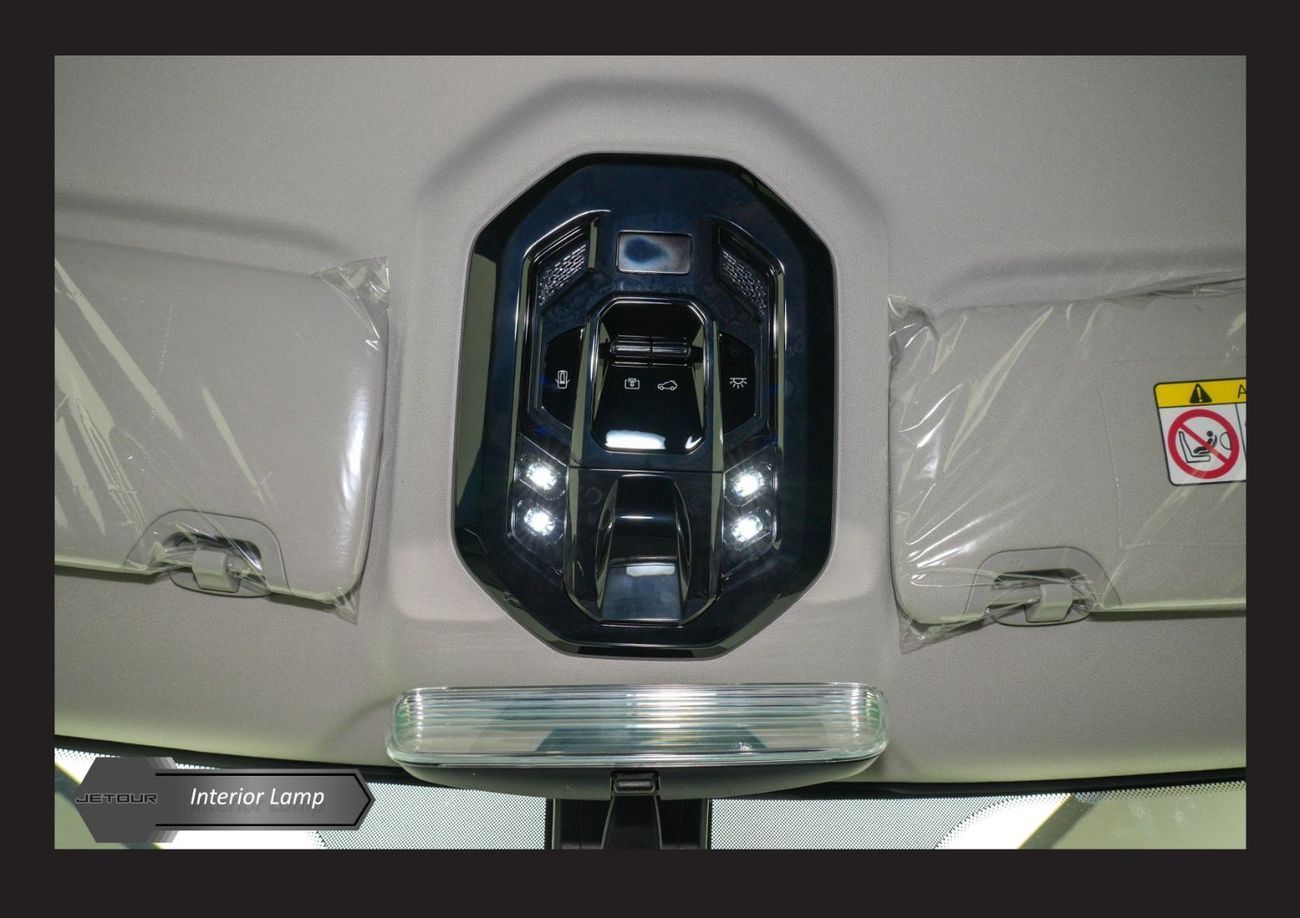 Jetour T2 COM Luxury Jetour T2 1.5 L Hi A/T Petrol 2025 Model GCC Specs(Export Only)