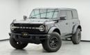 Ford Bronco Wildtrak 2.7L (5 Seater) 2022 Ford Bronco Sasquatch ,Ford Warranty+Full Service History ,GCC