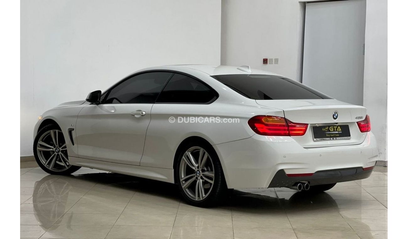 BMW 428i 2015 BMW 428i M-Sport, BMW Service Contract-Full BMW Service History, Warranty, GCC