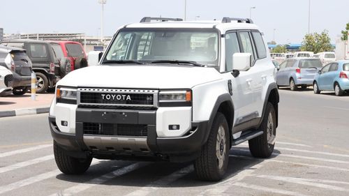 Toyota Prado 2024 TOYOTA PRADO ALL ROUNDER-G