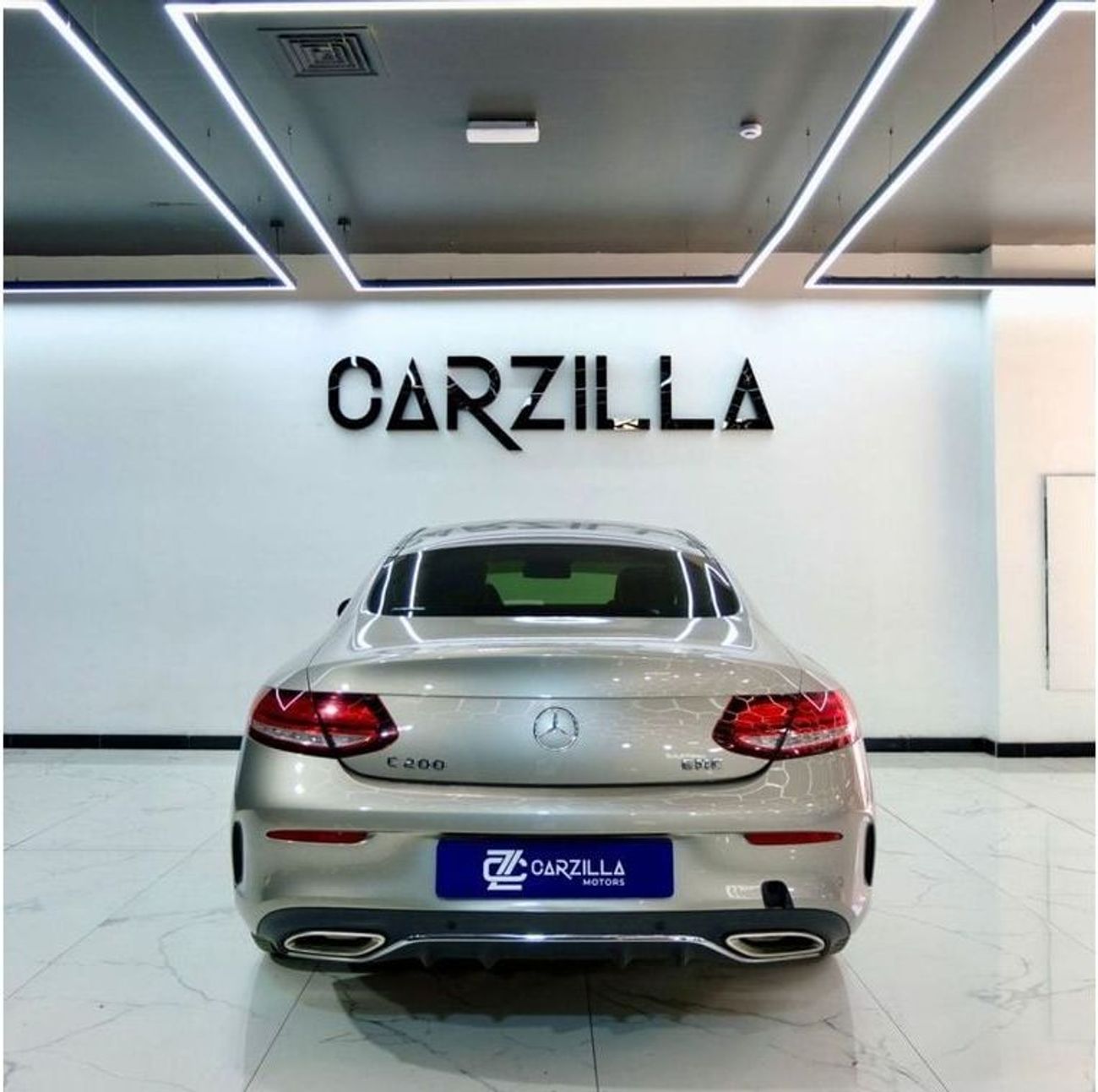 مرسيدس بنز C 200 Mercedes Benz C200 Coupe 2019