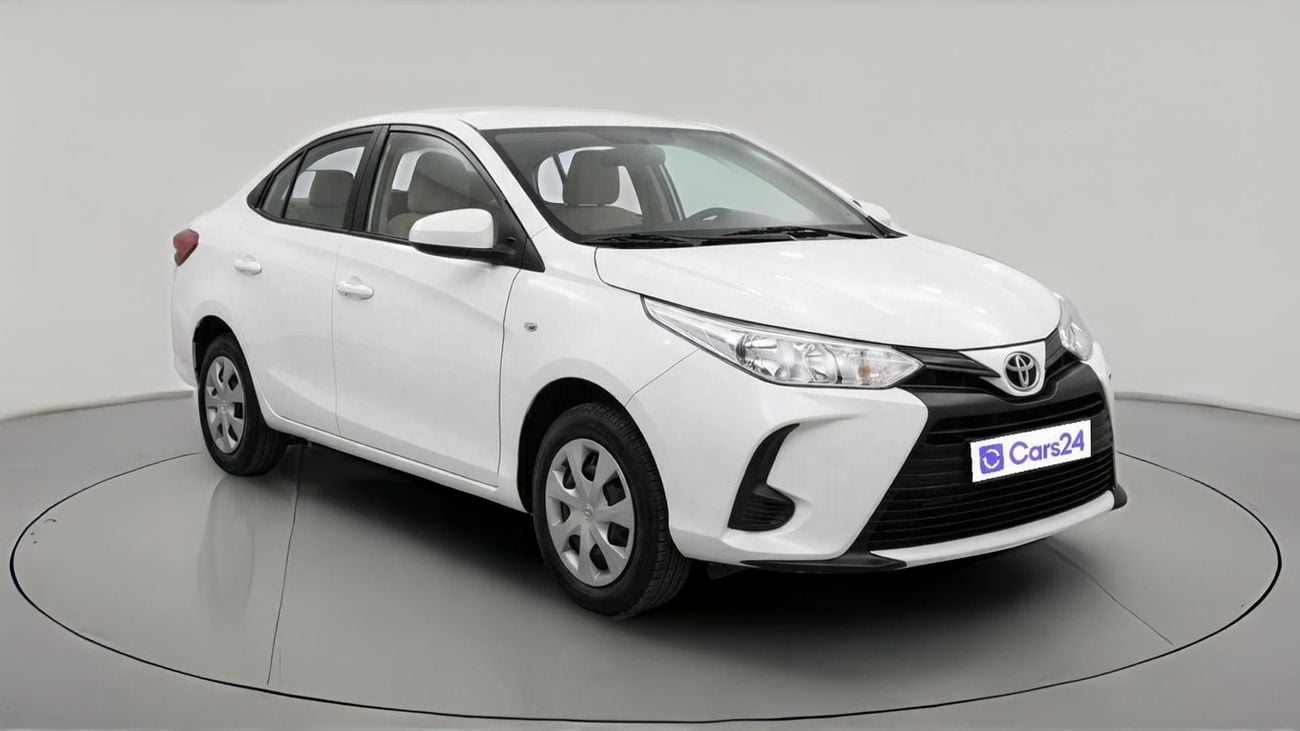 Toyota Yaris Mid 1.3L Sedan 2022 SE | AED 566/Month | 0 DP | 30 Day Return | Warranty
