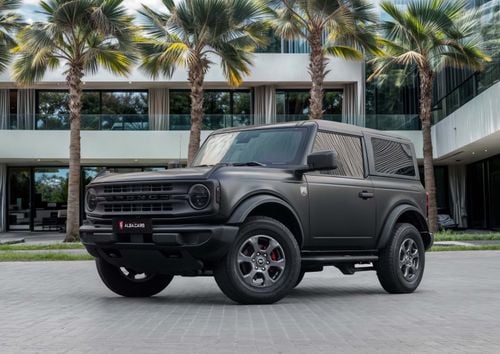 Ford Bronco Big bend Bronco | Black Wrapped | 2025 | 3,525 P.M | 0% Downpayment | Warranty & Service