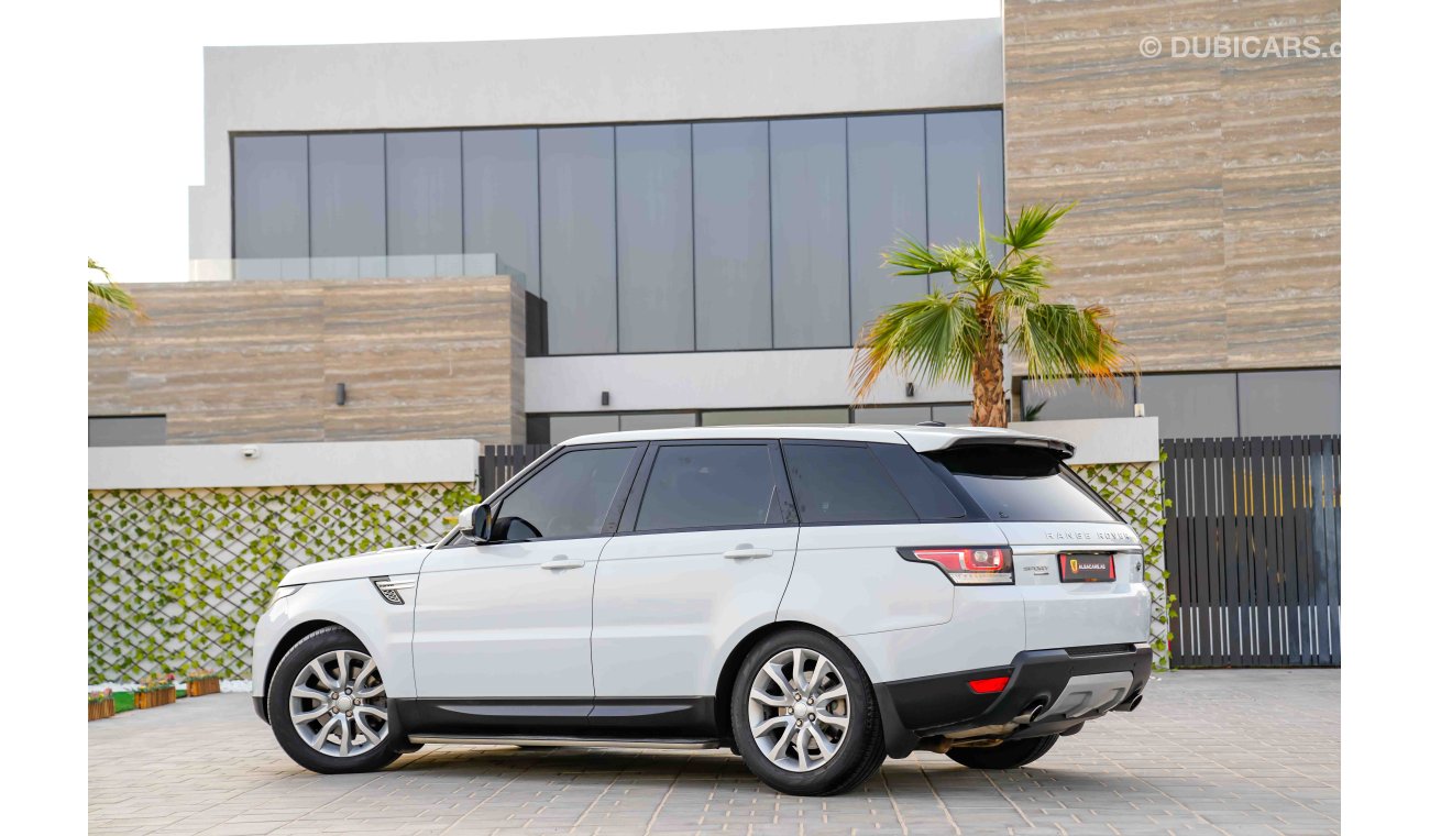 Land Rover Range Rover Sport | 3,114 P.M | 0% Downpayment | Immaculate Condition