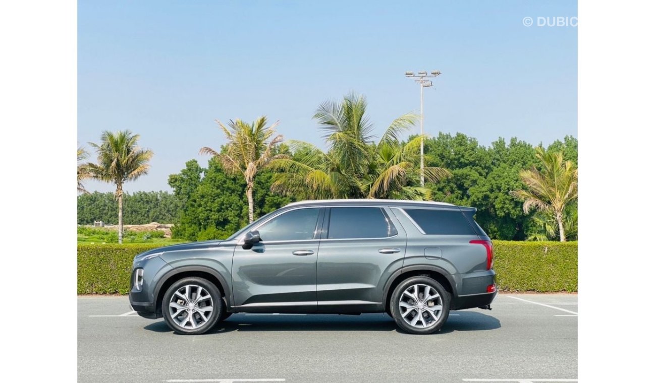 Hyundai Palisade Premium SEL USA specs