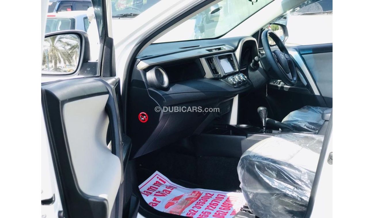 Toyota RAV4 Toyota Rav 4 Petrol Engine White Color Model 2013