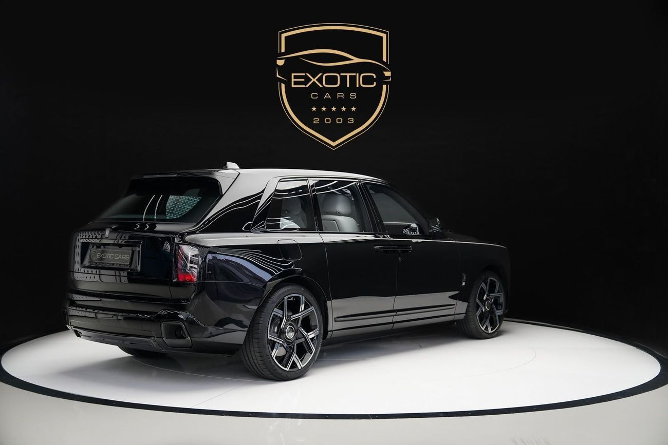 Rolls-Royce Cullinan Rolls Royce Cullinan Black Badge Series 2