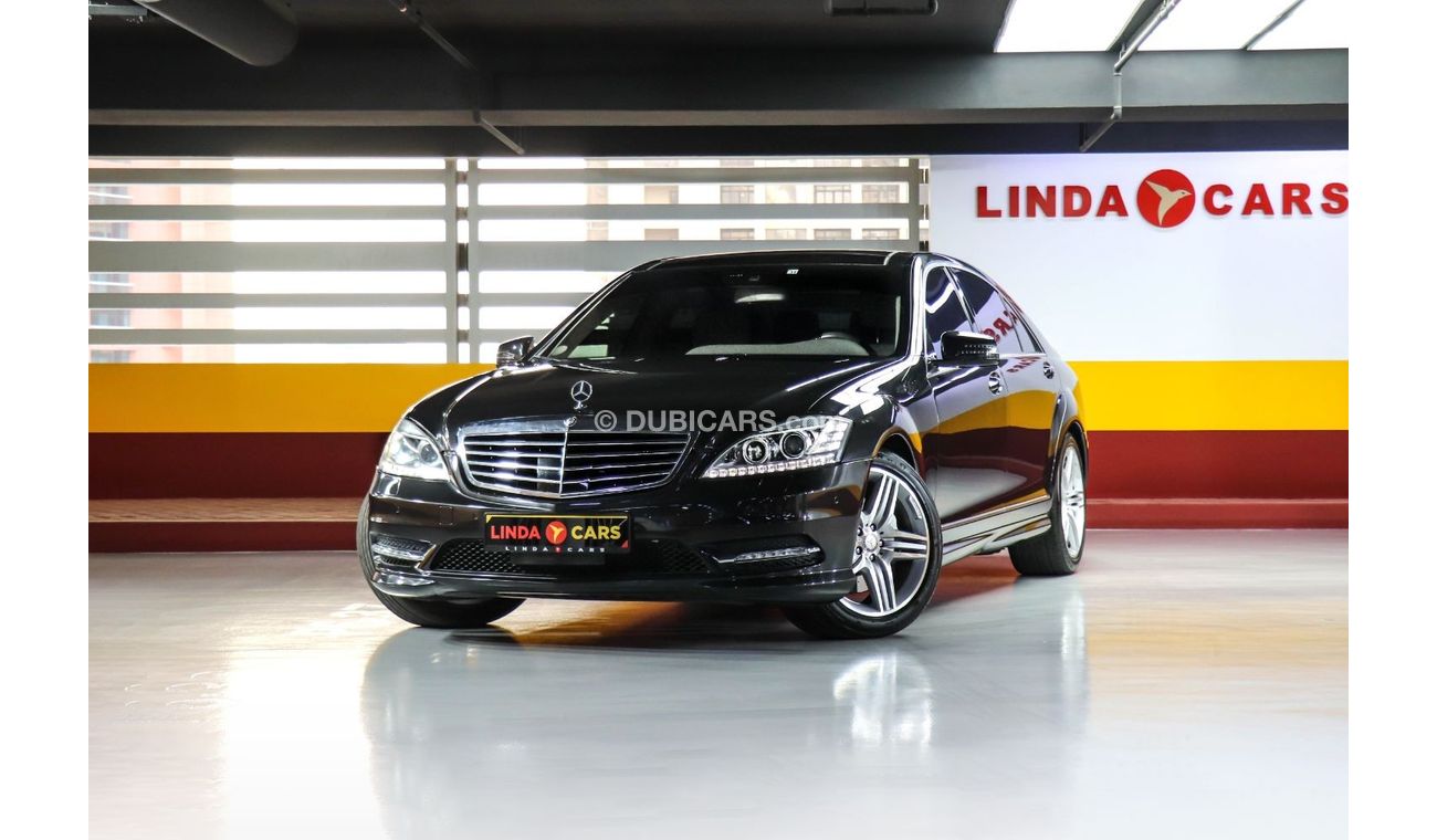 Mercedes-Benz S 550 Mercedes Benz S550 2013 (American Specs) under Warranty.