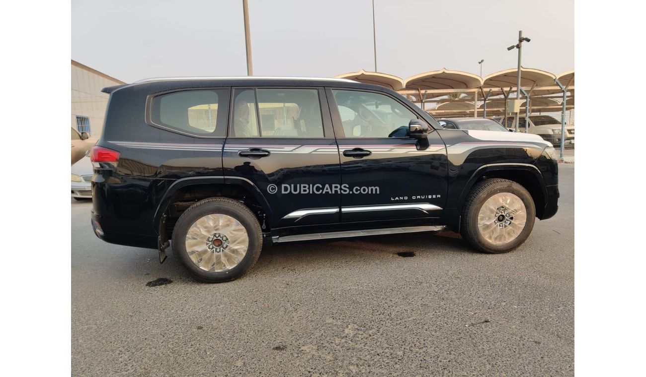 Toyota Land Cruiser 2023 Model Toyota Land Cruiser LC300 gxr 3.5L V6 Twin Turbo Petrol