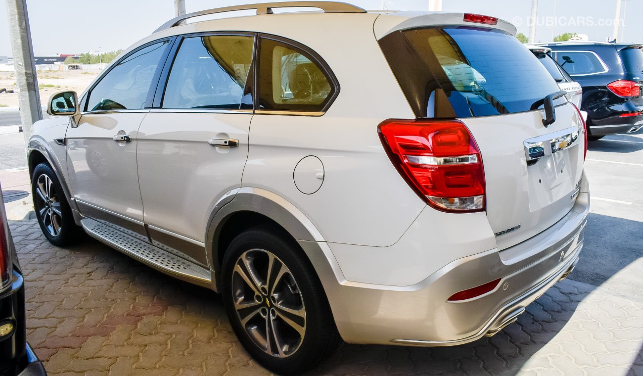 Chevrolet Captiva LTZ AWD