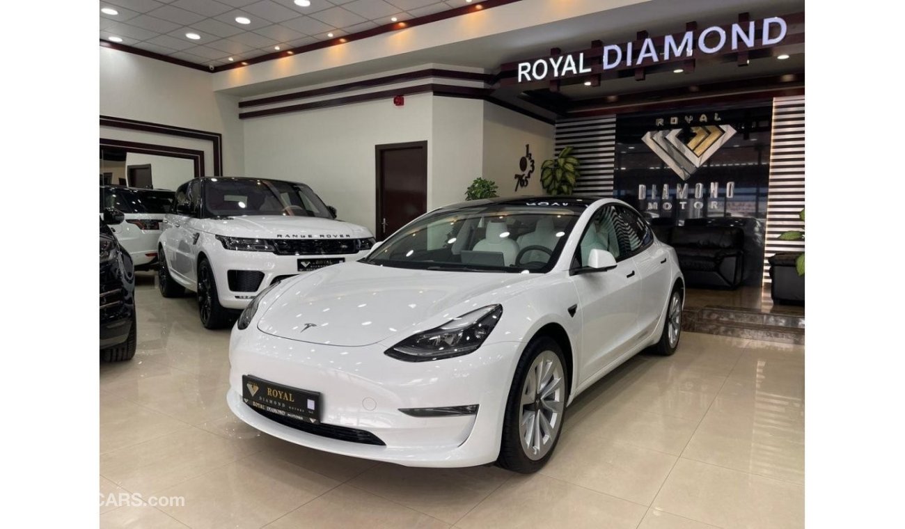 Tesla Model 3 Long Range Long Range Long Range Tesla Model 3 Longe Range GCC 2021 Under Warranty