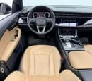 Audi Q8 2023 Audi Q8 55TFSI Quattro, 2028 Audi Warranty, Full Audi Service History, Excellent Condition, GCC