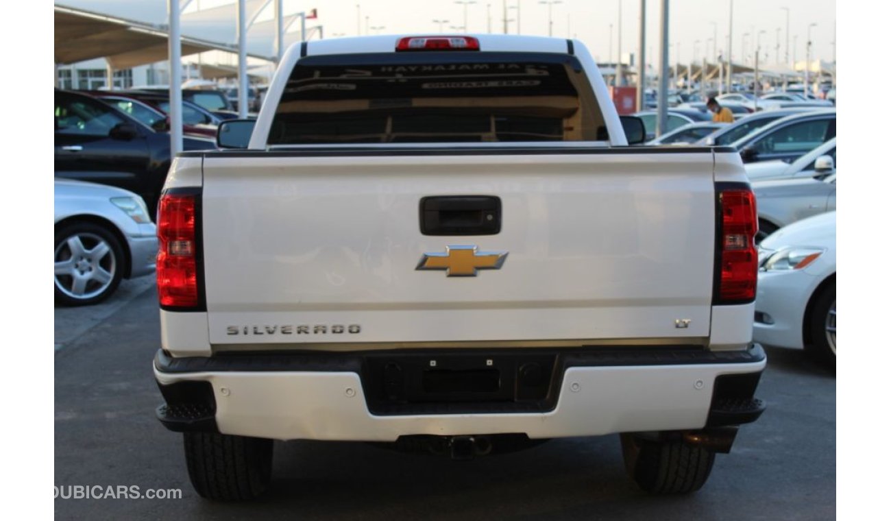 Chevrolet Silverado Chevrolet silverado lt 2017 Gcc