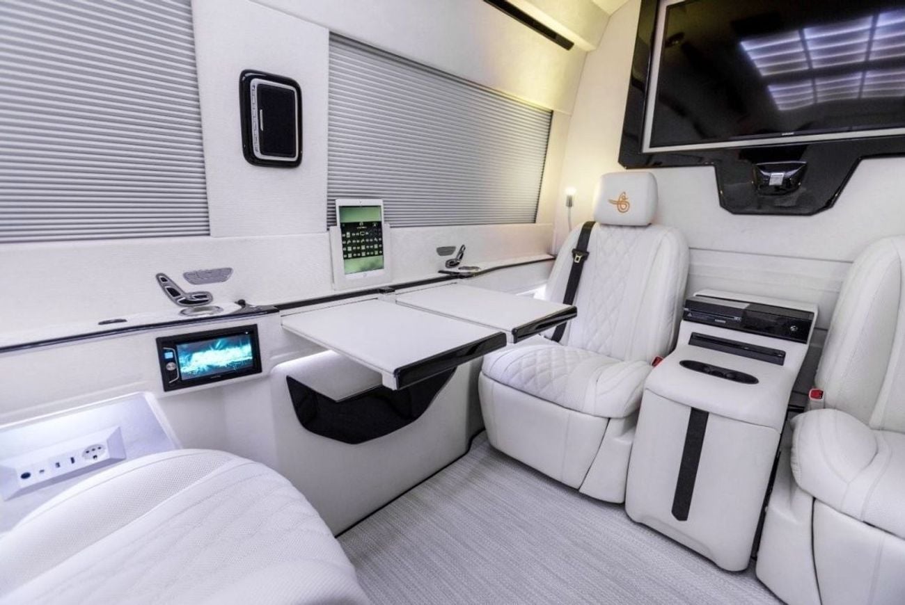 مرسيدس بنز سبرينتر STD ERTEX LUXURY DESIGN - SPRINTER 35TH YEAR LIMITED EDITION