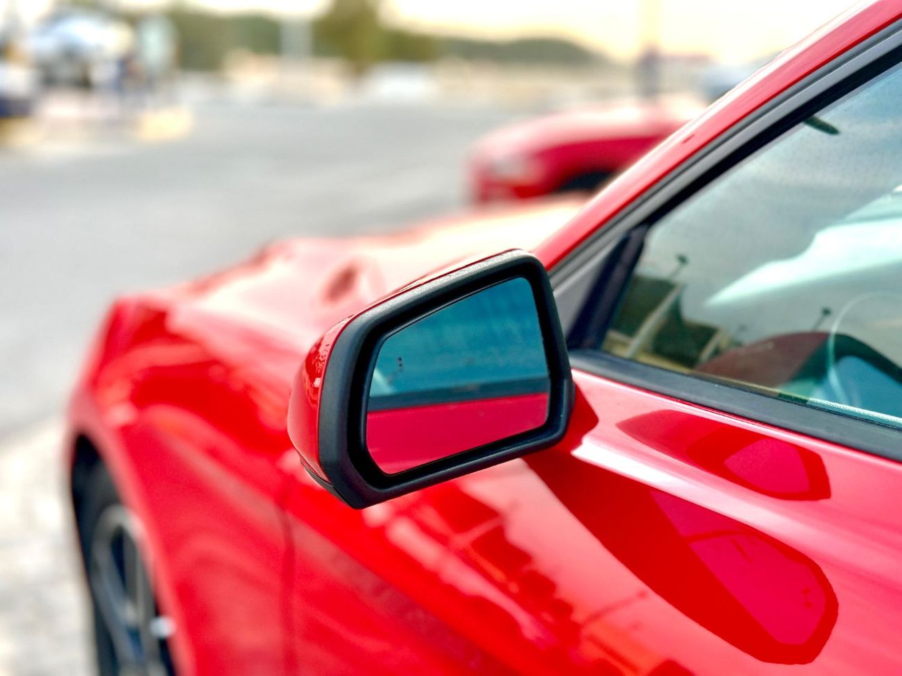 فورد موستانج Ecoboost | Monthly 1200/- | 0% DP | Fog Lights | Original Airbags | Blindspot | # 15790