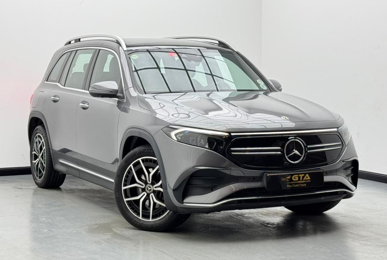 Mercedes-Benz EQB 350 2023 Mercedes-Benz EQB 350 4Matic, 2028 Mercedes Warranty and Service Pack, GCC