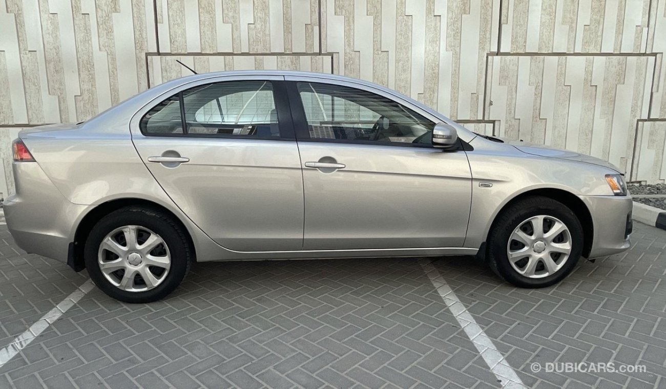 ميتسوبيشي لانسر 1.6L | GCC | EXCELLENT CONDITION | FREE 2 YEAR WARRANTY | FREE REGISTRATION | 1 YEAR COMPREHENSIVE I