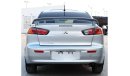 Mitsubishi Lancer GLS Mitsubishi Lancer 2017 GCC, full option, in excellent condition