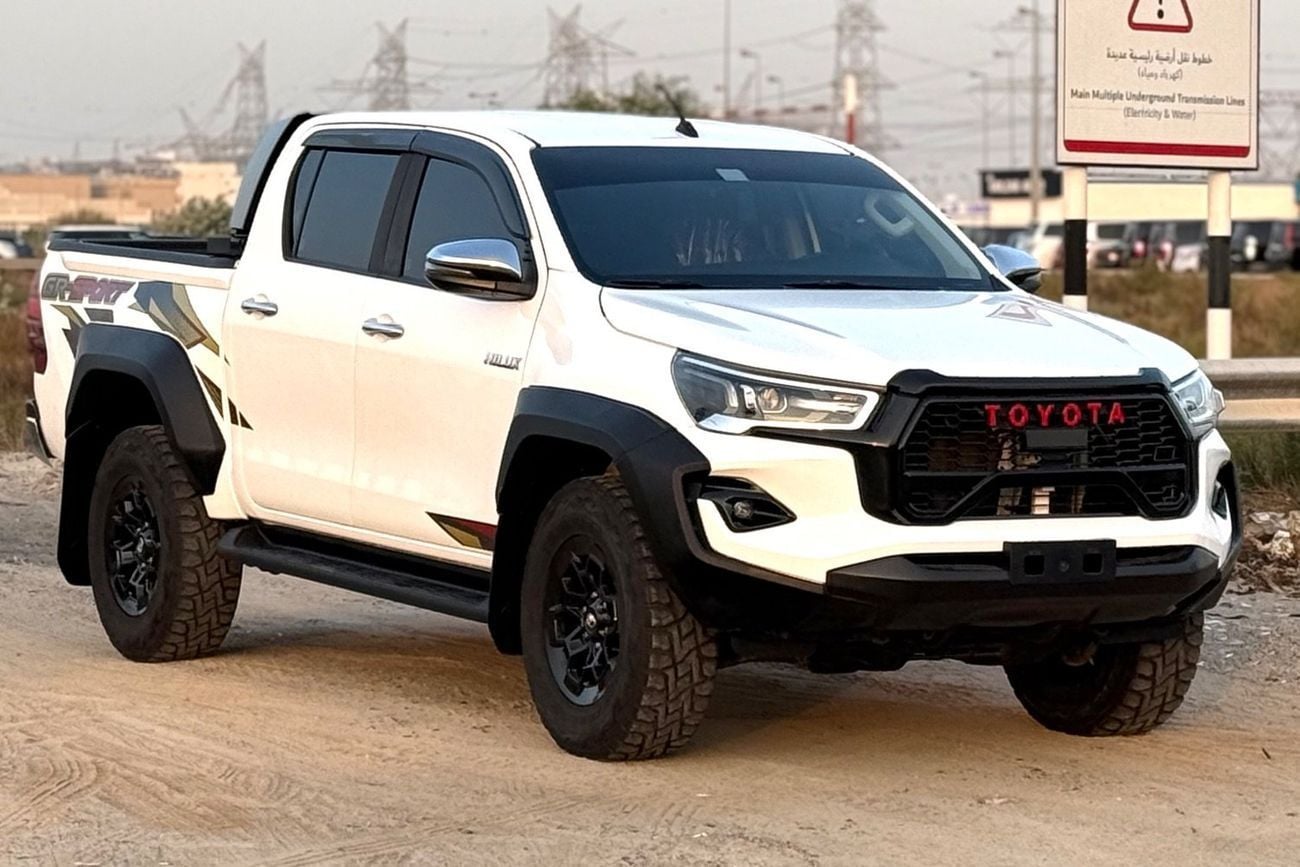 Toyota Hilux GR SPORT 2.7L Double Cab Utility A/T