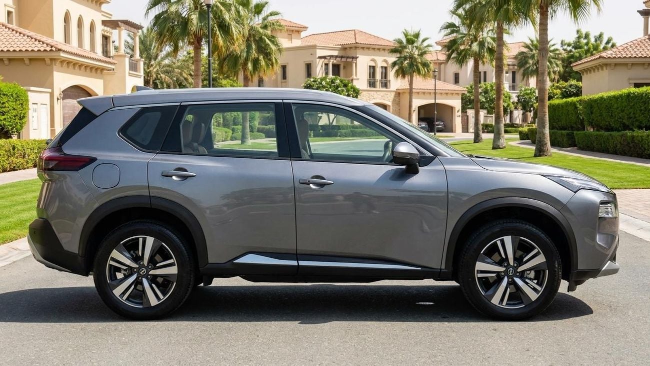 Nissan X Trail SL 2024 | AED 1620/Month | 0 DP | 30 Day Return | Warranty | Service History