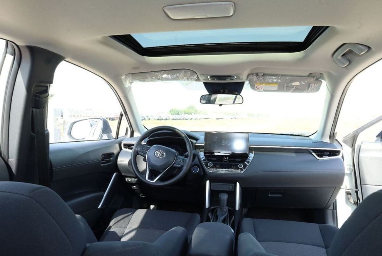 تويوتا فرونتلاندر TOYOTA FRONTLANDER HYBRID 2.0L LEADING 2025