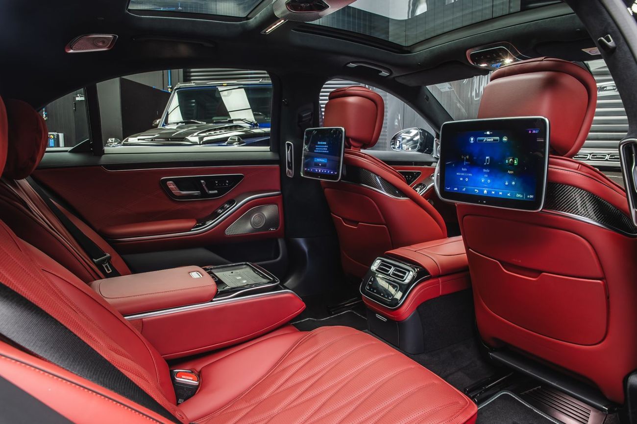 Mercedes-Benz S 63 AMG BRABUS B930 Ceramic Brakes+Burmester 4D+Carbon Interior