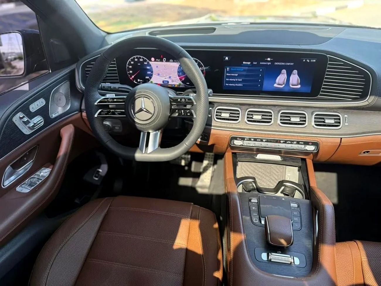 مرسيدس بنز GLS 450 4MATIC Night Package | Warranty & Service Contract