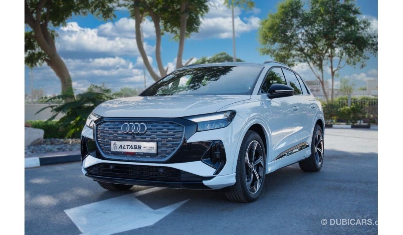 أودي اي-ترون AUDI E-TRON Q4 40 (BLACK) E/V / 2023 MODEL