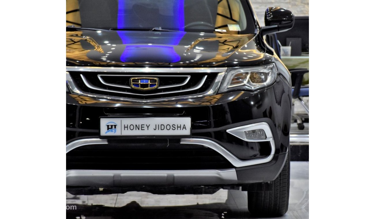 Geely Emgrand X7 EXCELLENT DEAL for our Geely Emgrand X7 Sport 4WD ( 2018 Model ) in Black Color GCC Specs