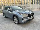 تويوتا هايلاندر VXR 2020 Toyota highlander GCC VX.R Limited Edition - Hybrid Full Option - Fully AL-Futtaim Serviced