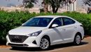 هيونداي أكسنت GLS 1.6L (123 HP) 2021 1.6L GCC (540/-MONTHLY)